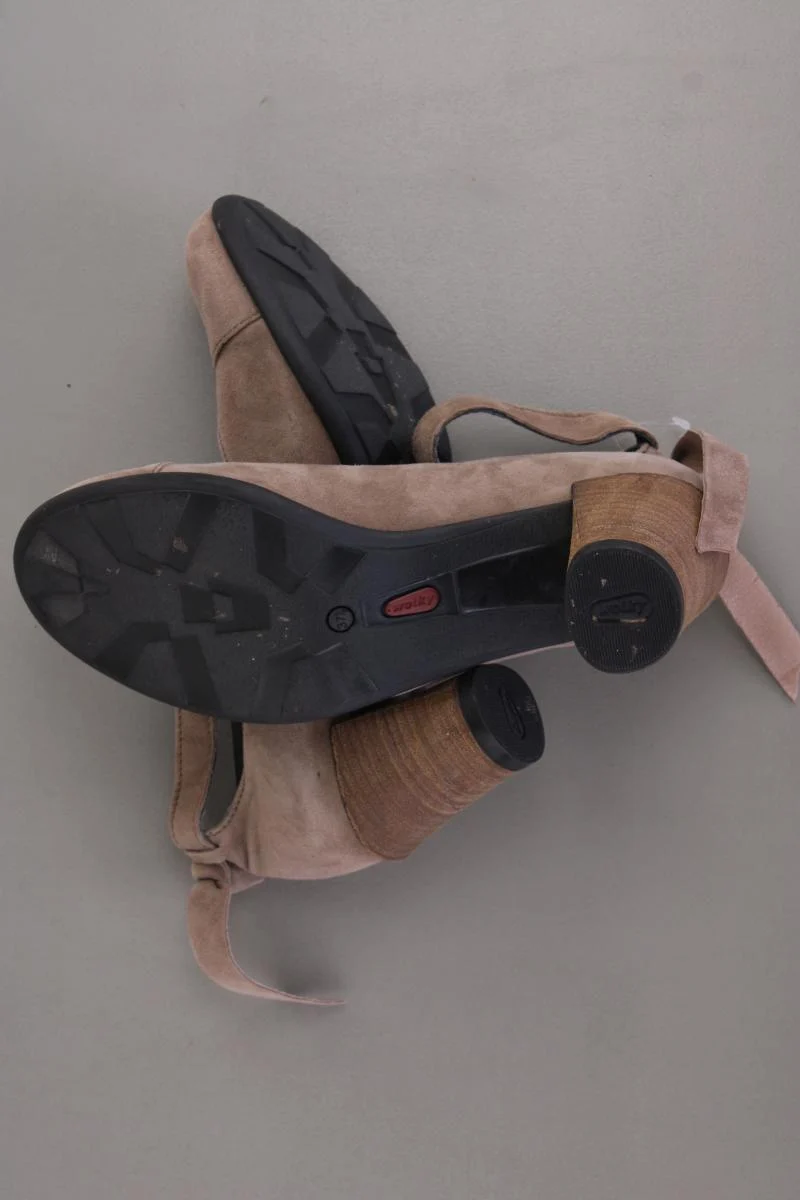 wolky Pumps Gr. 37,5 creme aus Leder