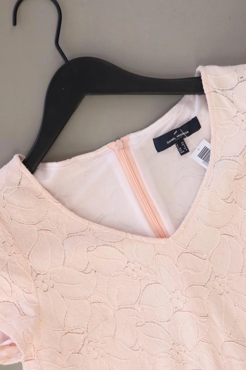 Daniel Hechter Kurzarmkleid Gr. 32 rosa aus Polyamid