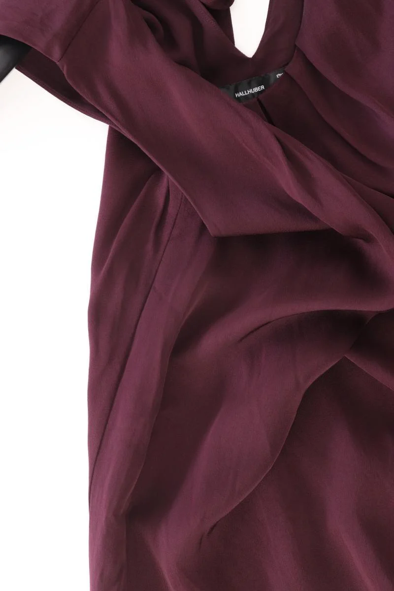Hallhuber Trägerkleid Gr. 38 lila aus Viskose