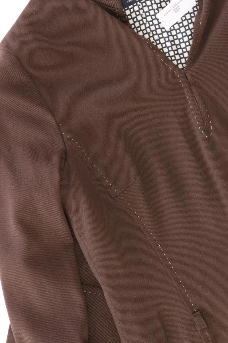 Daniel Hechter Wollkleid Gr. 38 Langarm braun aus Schurwolle