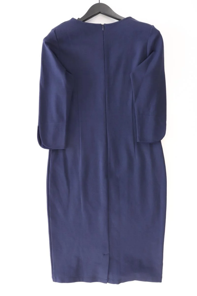 Betty Barclay Etuikleid Gr. 38 neu mit Etikett 3/4 Ärmel blau aus Baumwolle