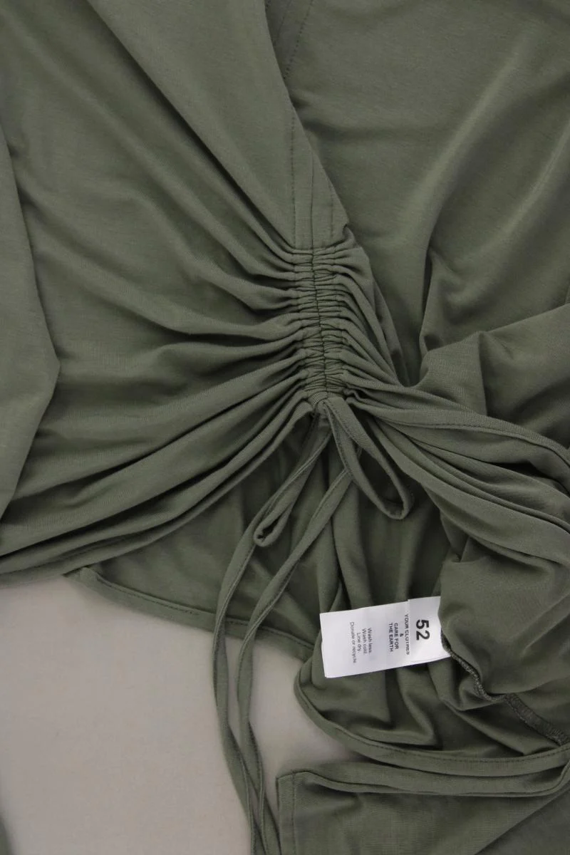 GuidoMaria Kretschmer AboutYou Cropped Shirt Gr. 52 Langarm olivgrün