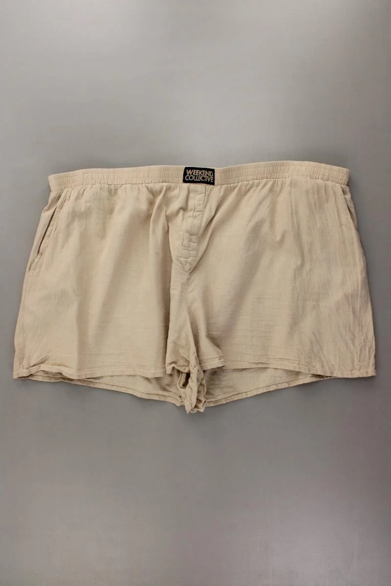 Asos Shorts Gr. 54 creme aus Baumwolle