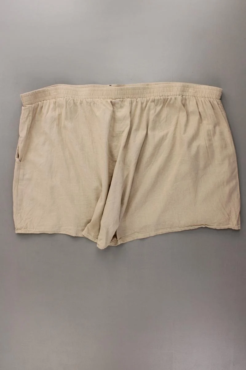 Asos Shorts Gr. 54 creme aus Baumwolle