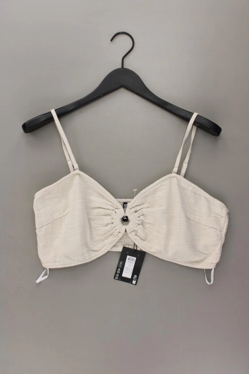 Pieces Crop Top Gr. 48 neu mit Etikett Neupreis: 29,99€! creme aus Baumwolle