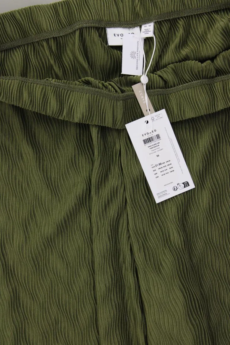 Vila Stoffhose Gr. 50 neu mit Etikett Neupreis: 31,99€! olivgrün aus Polyester