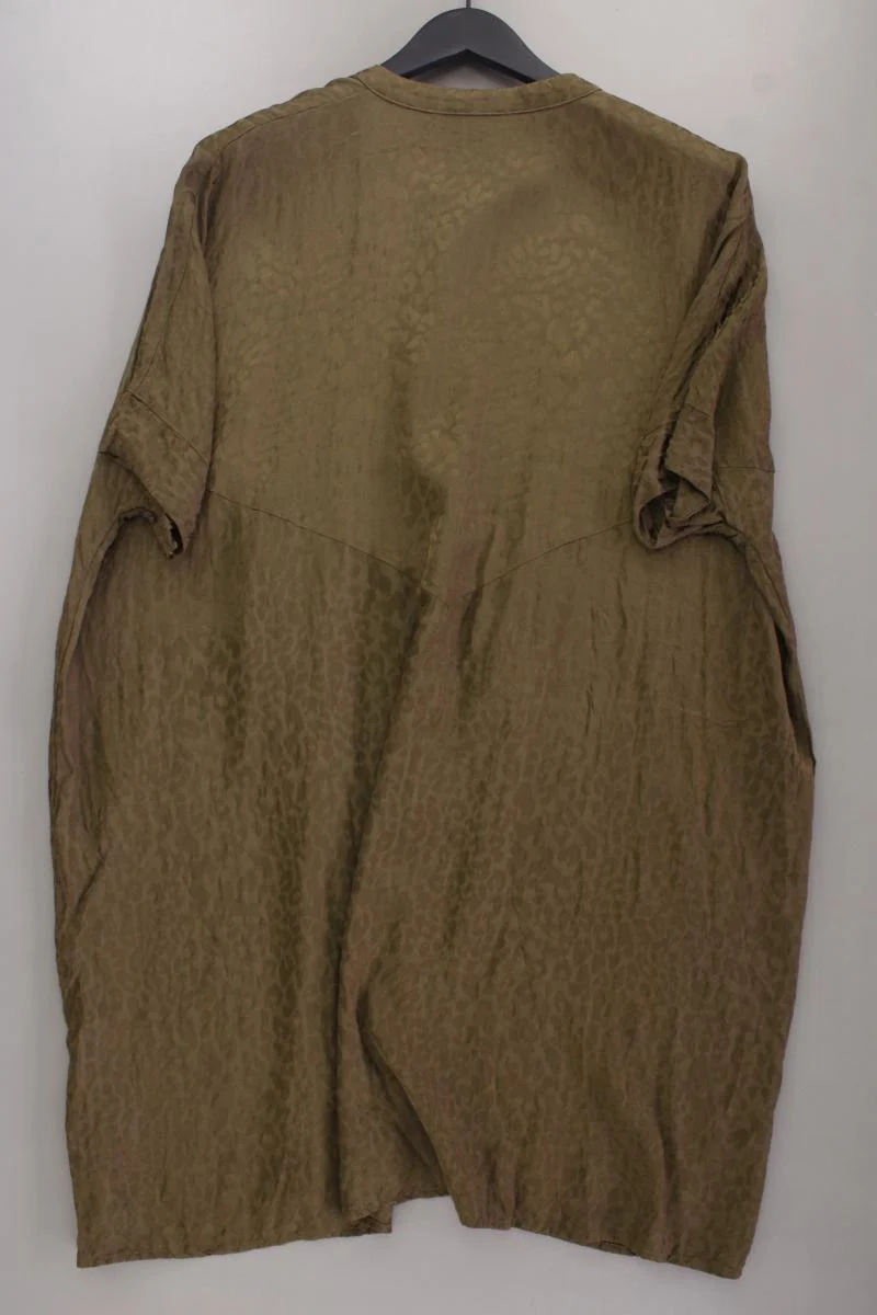 Selected Femme Kurzarmkleid Gr. 40 olivgrün aus Viskose