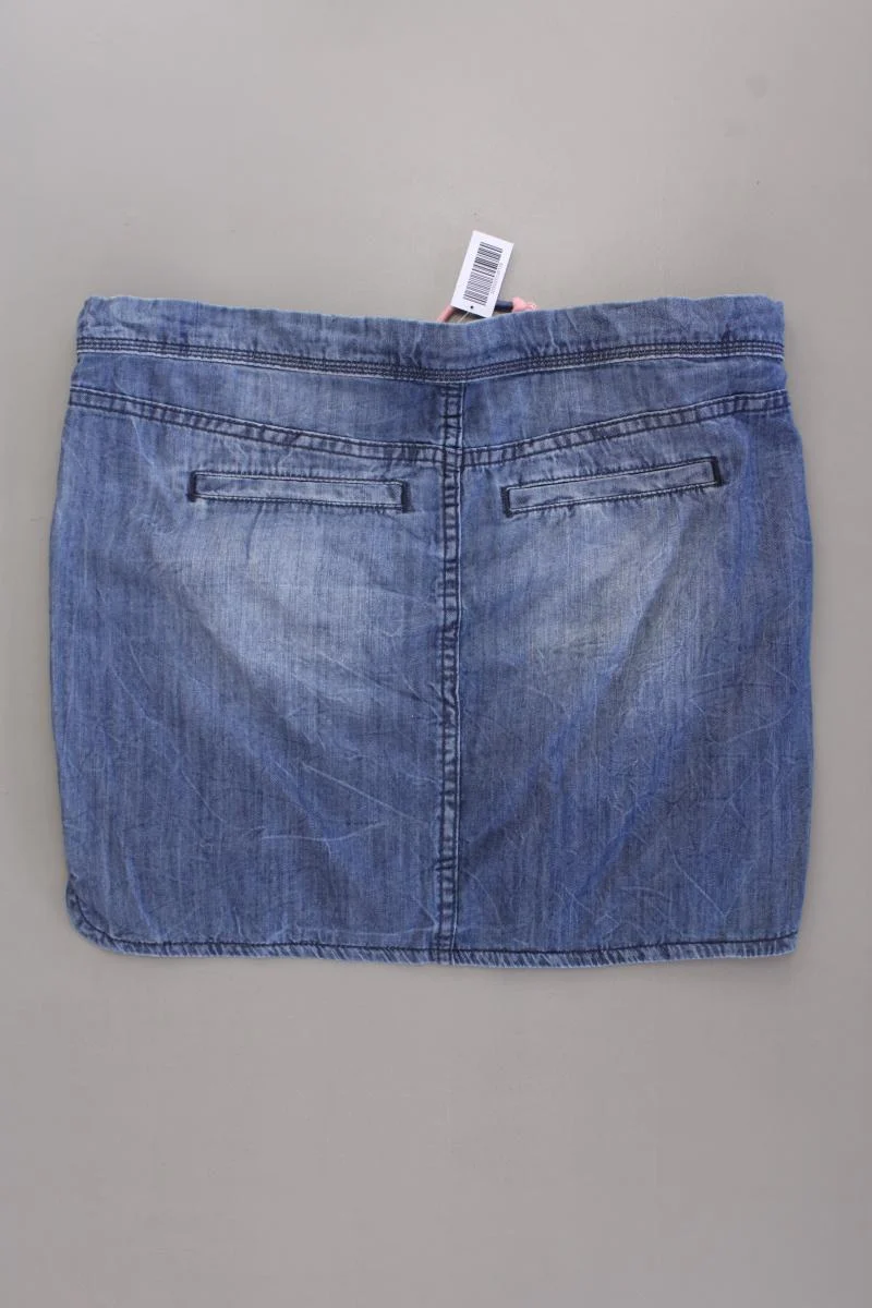 Esprit Jeansrock Gr. W27 blau aus Baumwolle