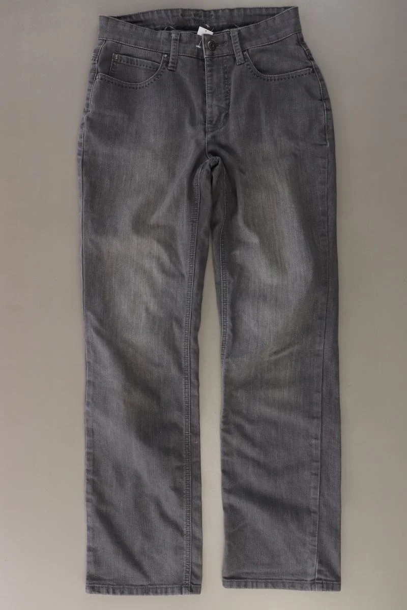 Second Hand Outfit Größe S mit comma, Langarmbluse in Gr. 36 und Halskette