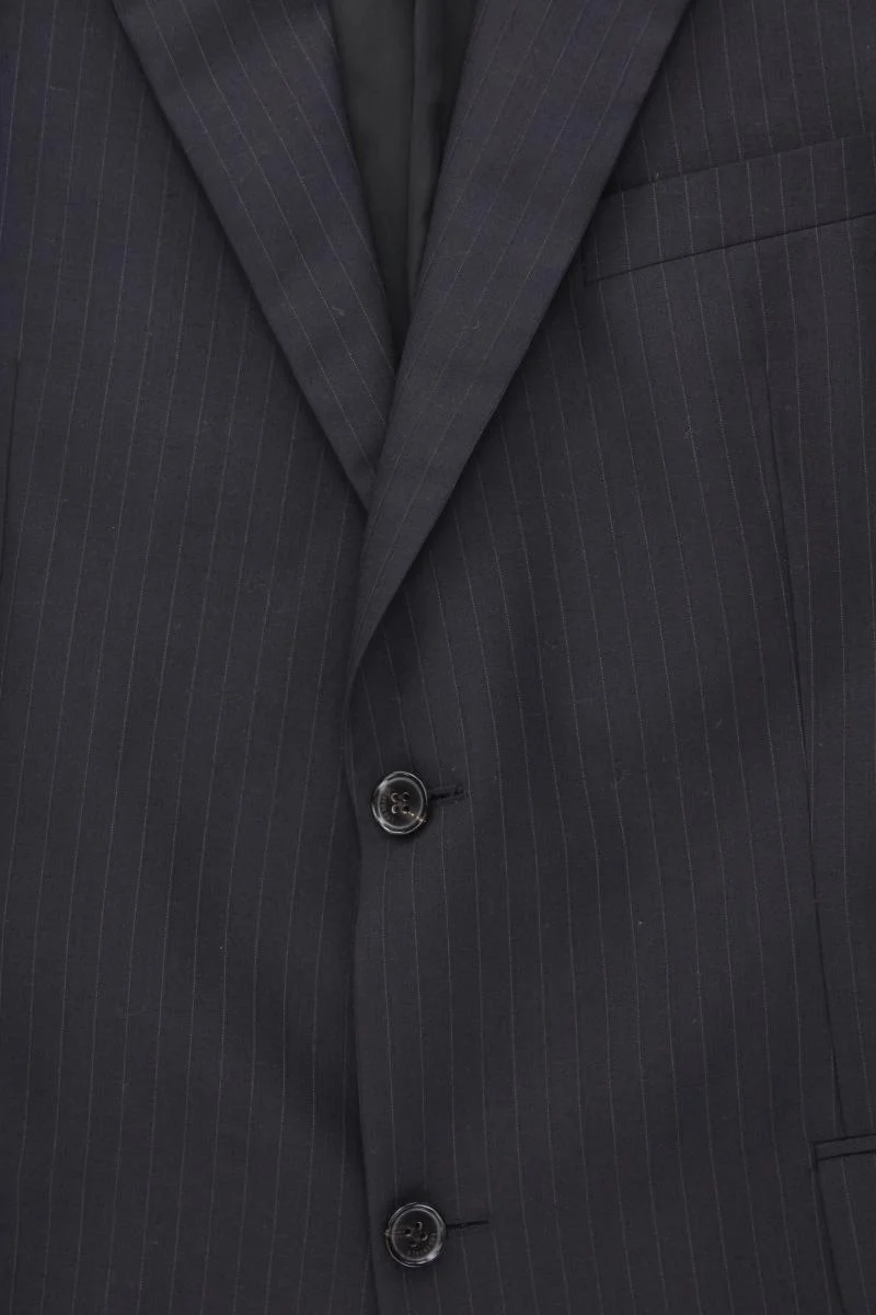 Lagerfeld Wollsakko für Herren Gr. 50 schwarz