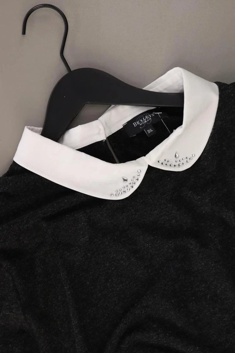 Bexley's Pullover Gr. XXXL grau aus Polyester