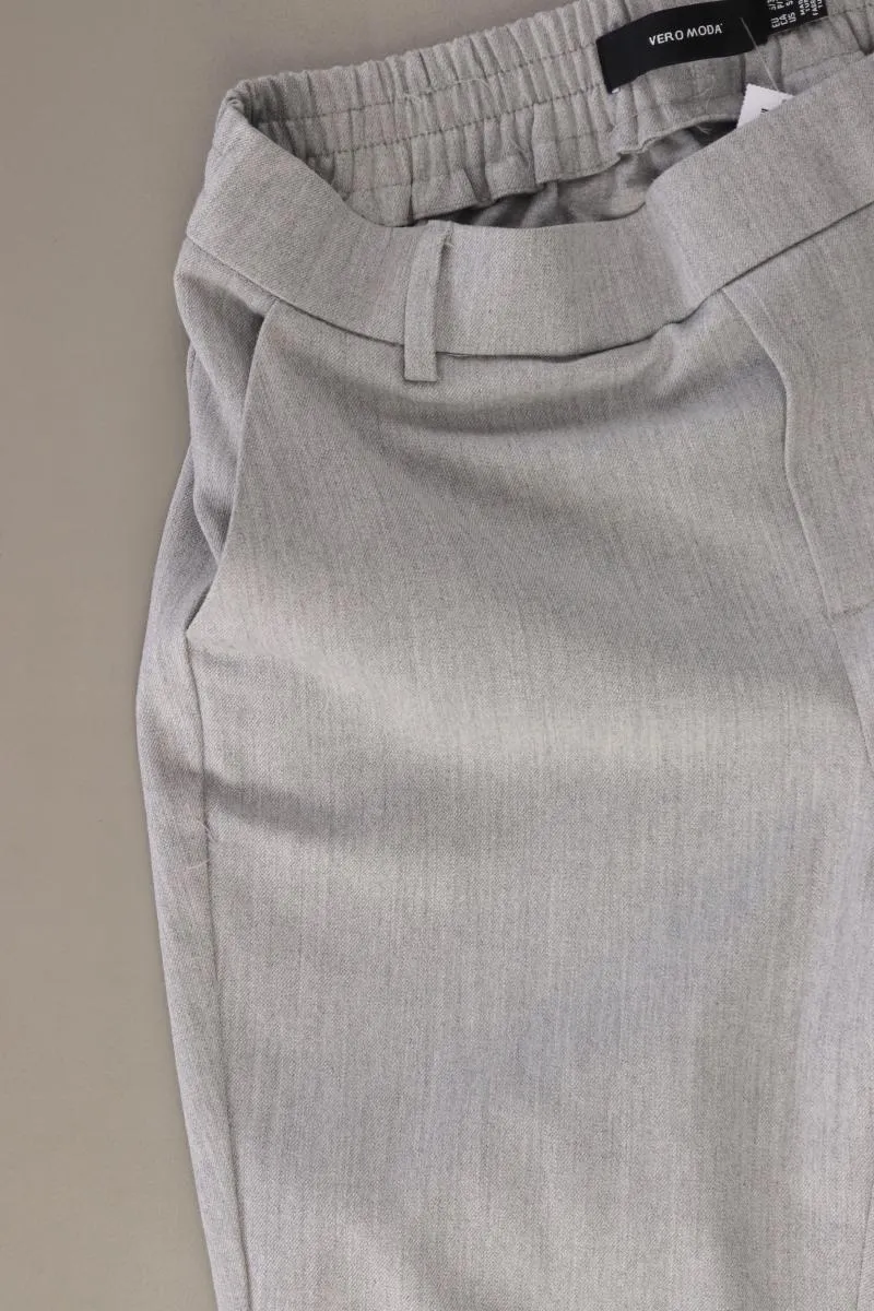 Vero Moda Stoffhose Gr. S/L30 grau aus Polyester