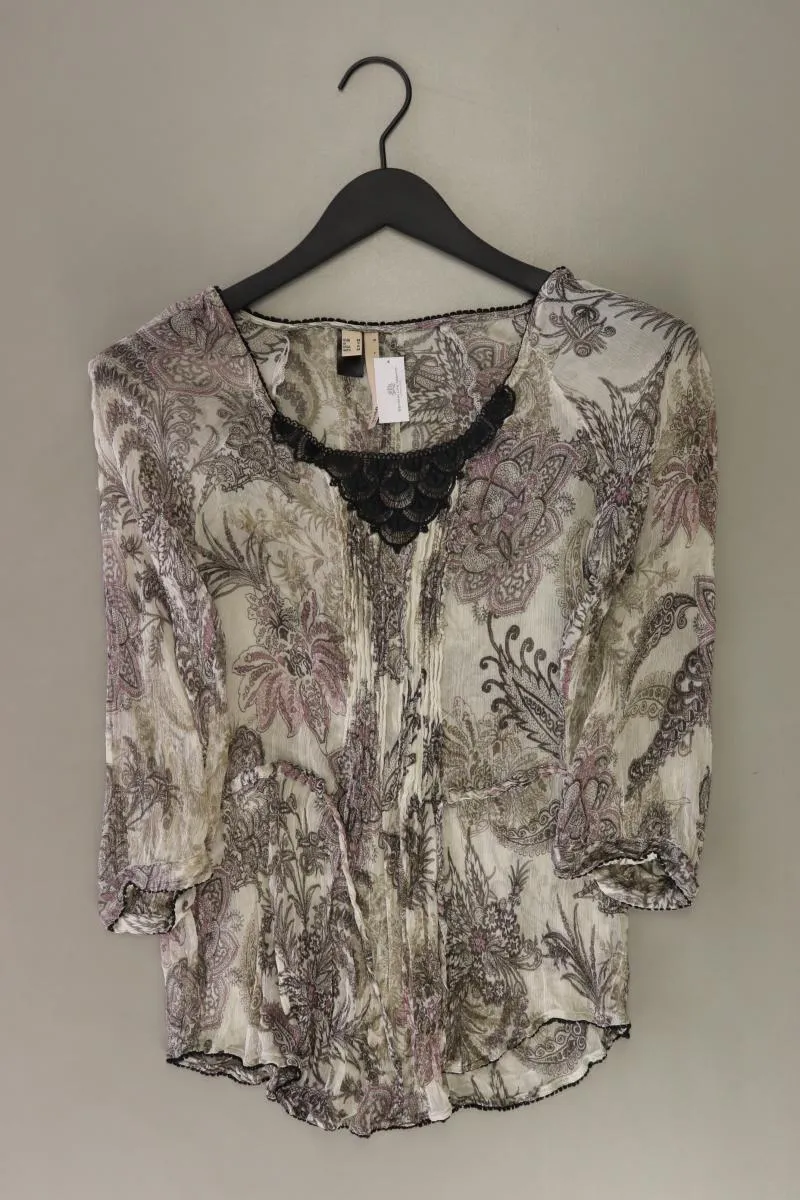 Mango Regular Tunika Gr. S grau aus Polyester