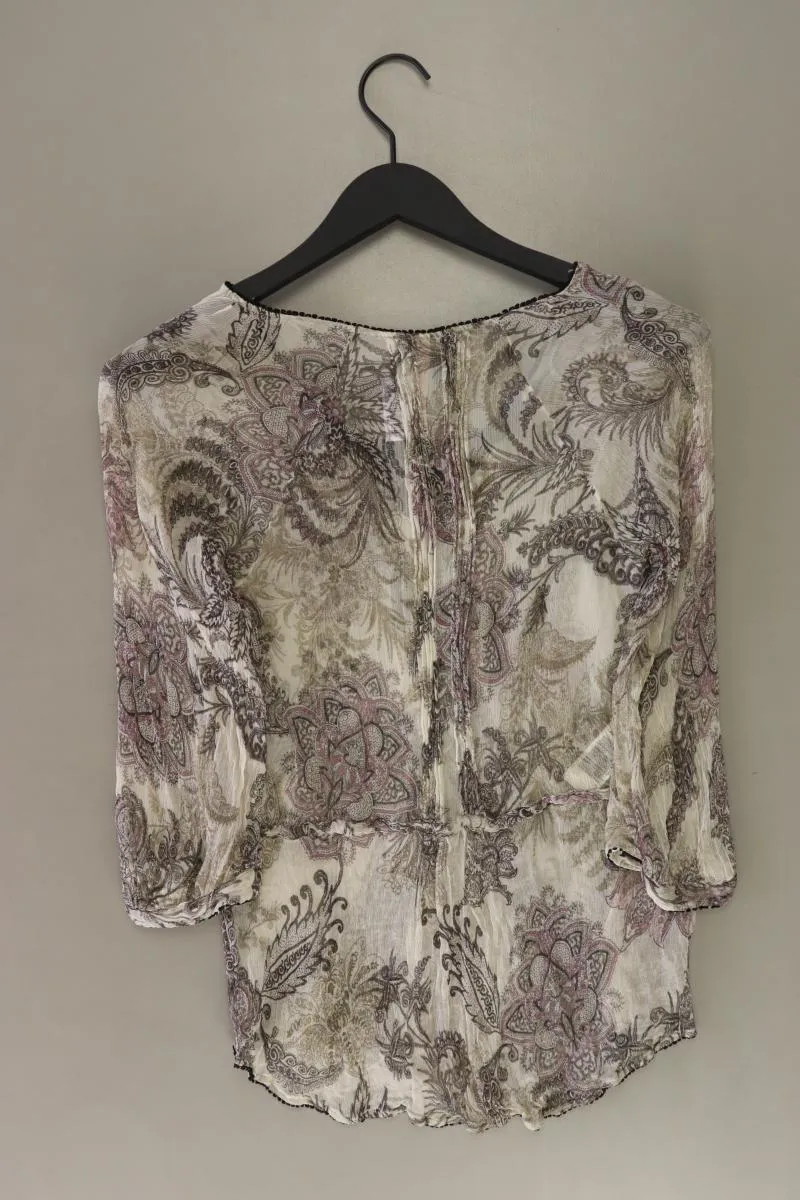 Mango Regular Tunika Gr. S grau aus Polyester
