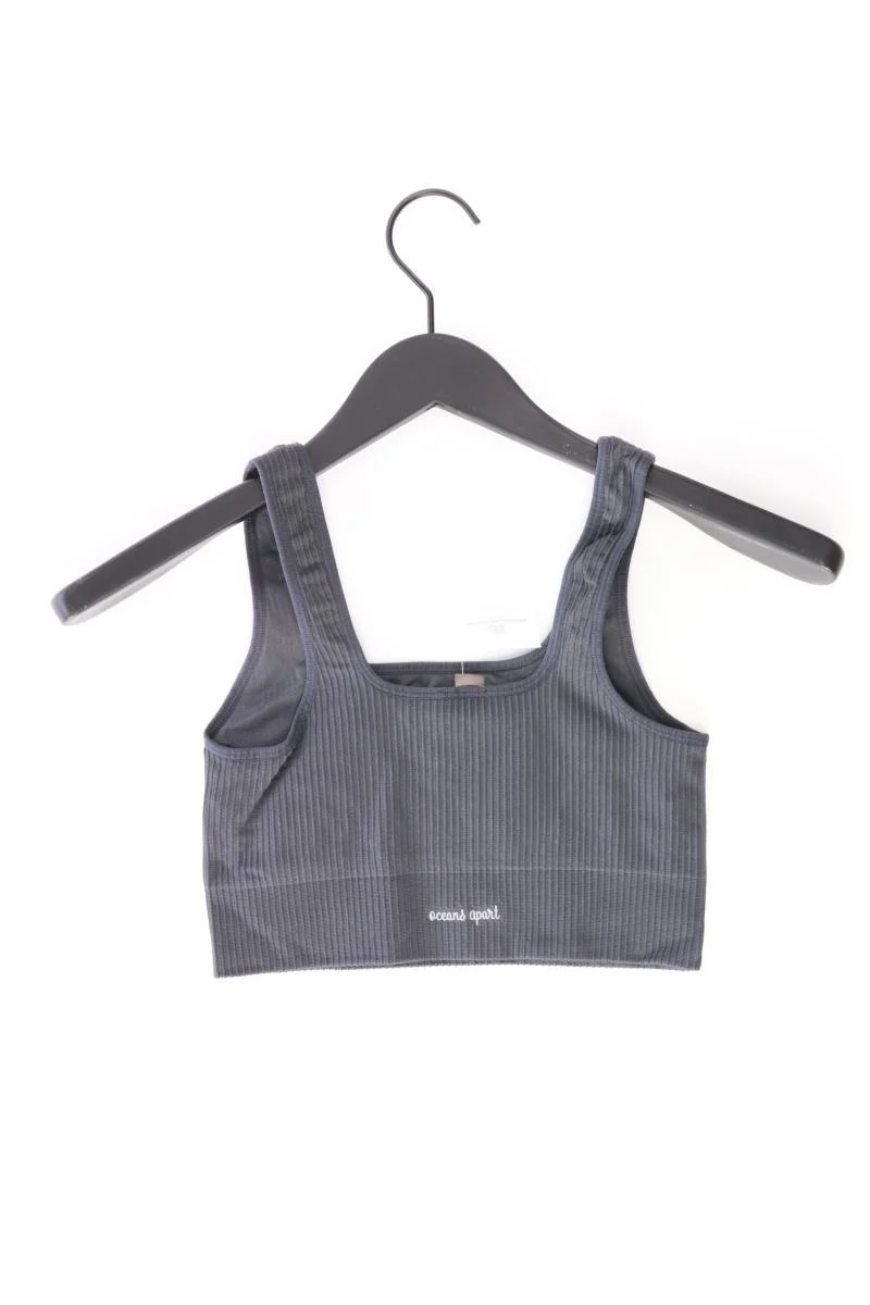 oceans apart Sporttop Gr. XS grau aus Polyester