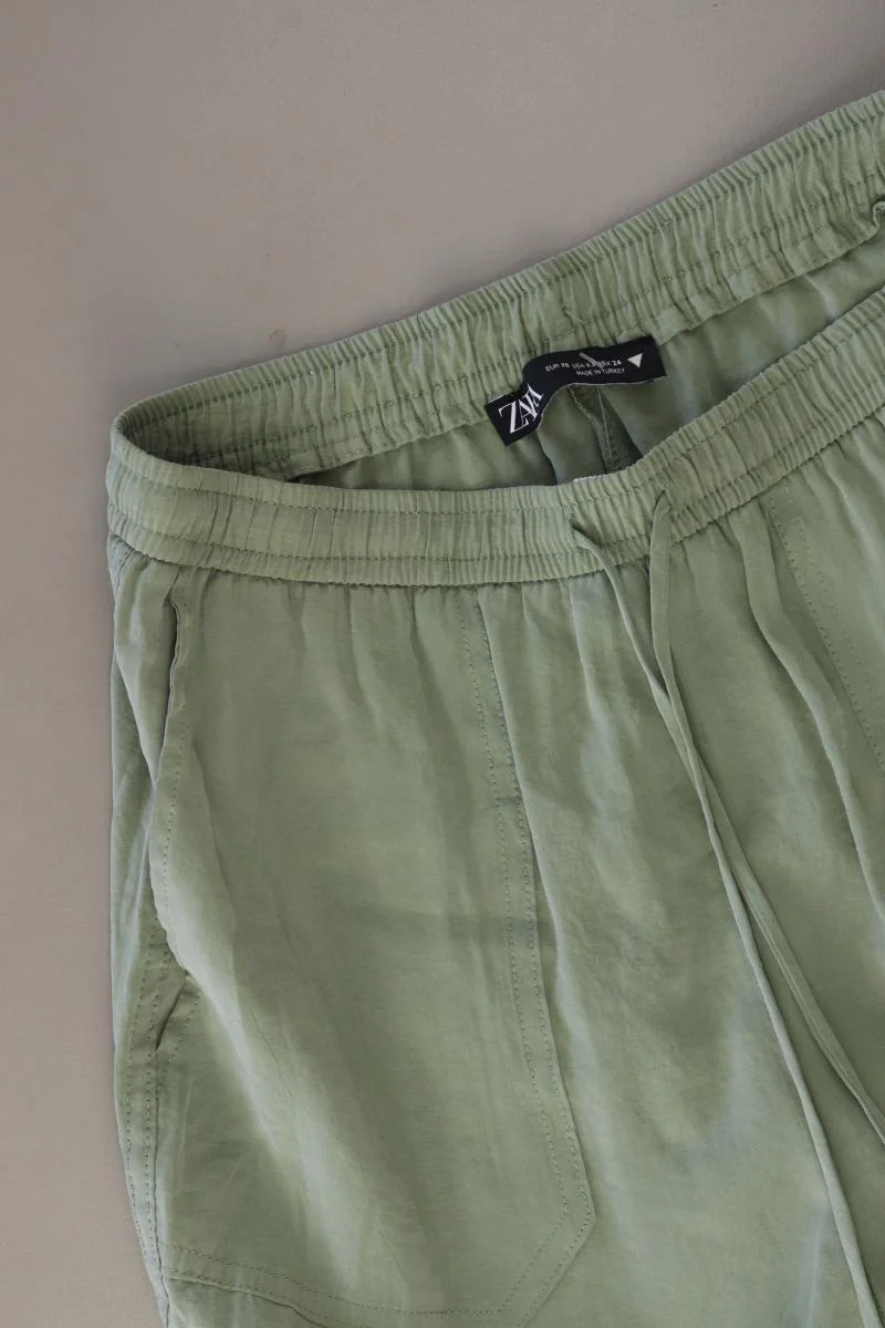 Zara Stoffhose Gr. XS grün