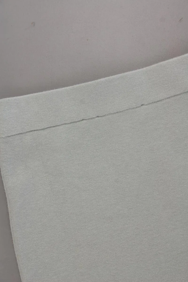 Rino&Pelle Strickrock Gr. XS neuwertig grün aus Polyester