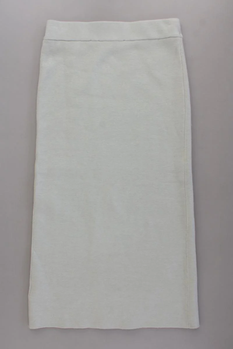 Rino&Pelle Strickrock Gr. XS neuwertig grün aus Polyester