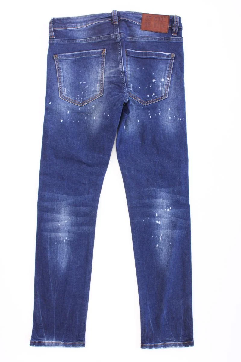 Dsquared2 Skinny Jeans für Herren Gr. 48 blau aus Baumwolle