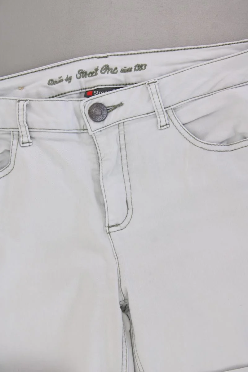 Street One Five-Pocket-Hose Gr. W31 blau