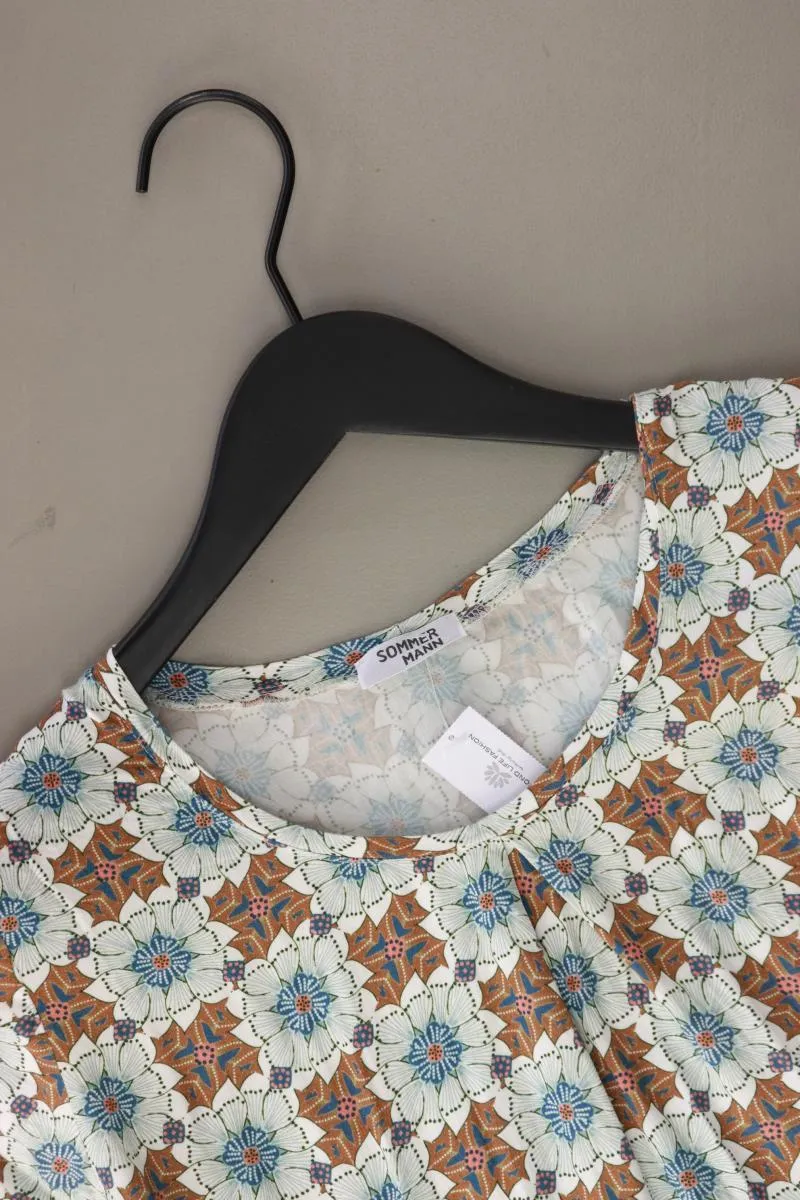 Second Hand Outfit Größe S mit Sommermann Kurzarmbluse in Gr. 36 und Schmuck