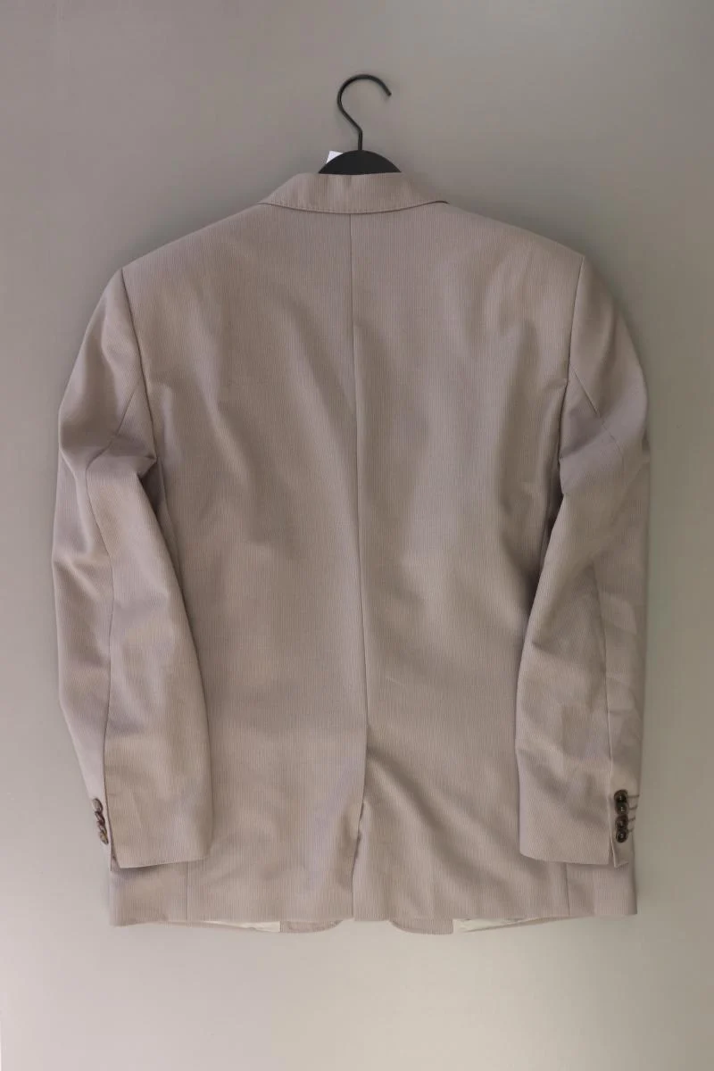 s.Oliver Selection Longsakko für Herren Gr. 48 grau aus Polyester