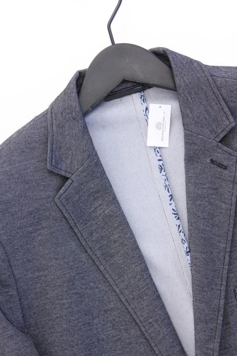 Montego Jerseysakko für Herren Gr. 48 grau aus Polyester