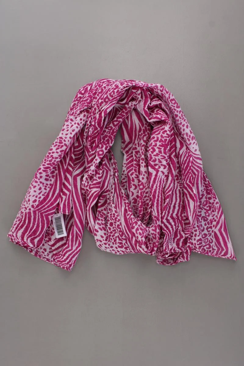 Tuch pink aus Baumwolle