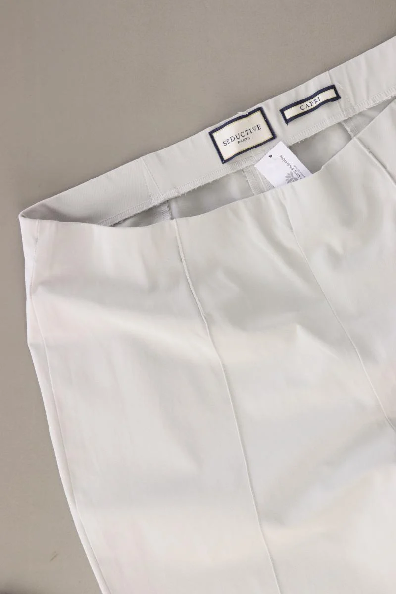 Seductive Stretchhose Gr. 38 creme aus Polyamid