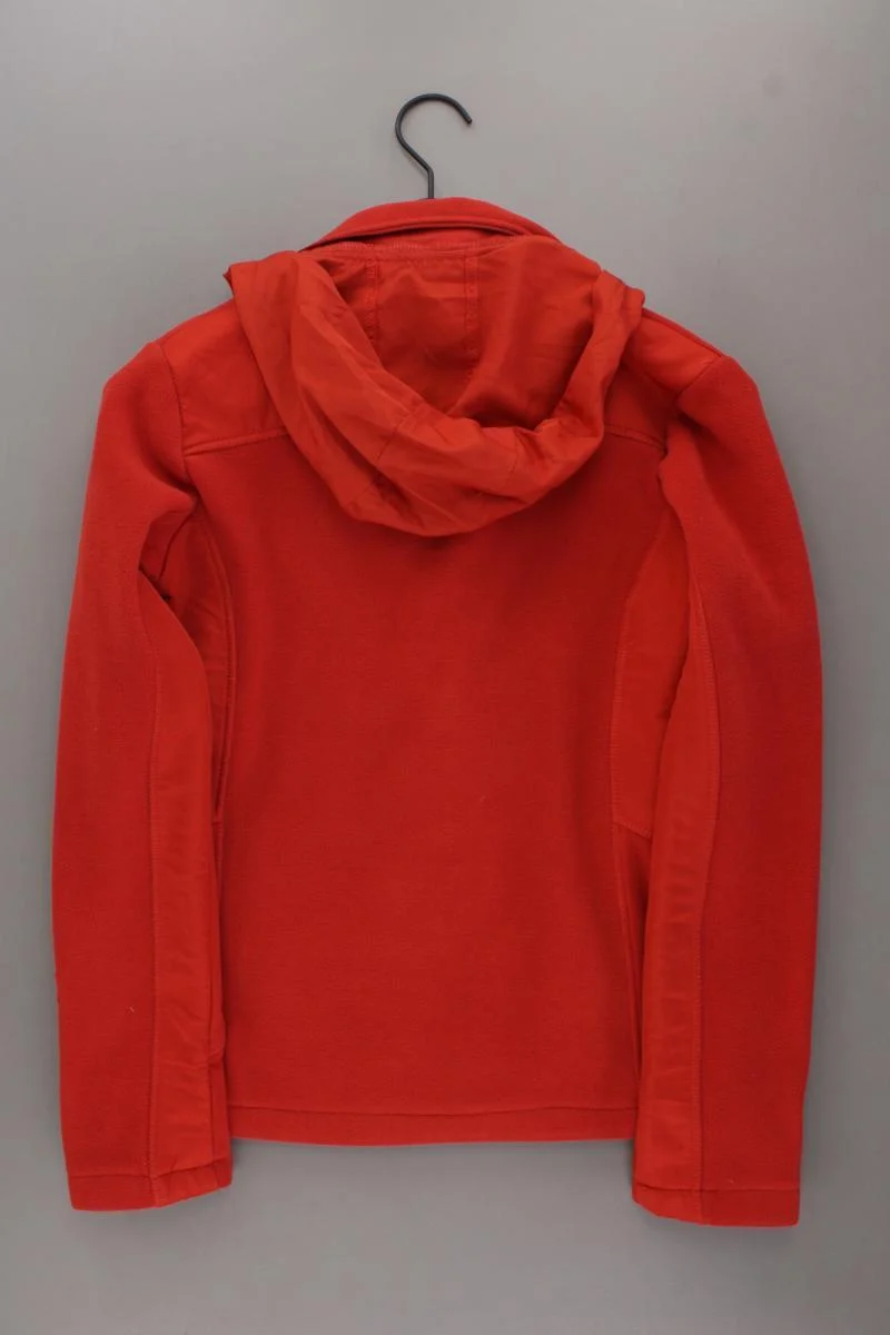 4Riders Fleecejacke Gr. XS orange aus Polyester
