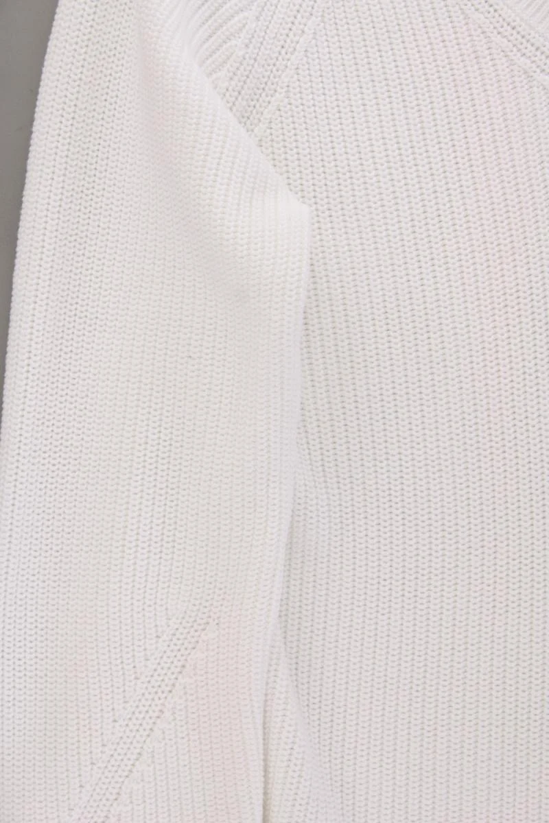 Marc O'Polo Grobstrickpullover Gr. XL weiß aus Baumwolle