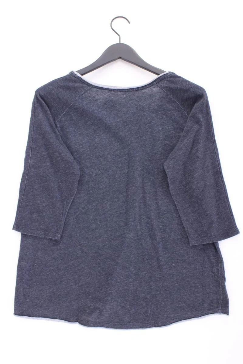 Cecil Classic Shirt Gr. XL 3/4 Ärmel blau aus Baumwolle