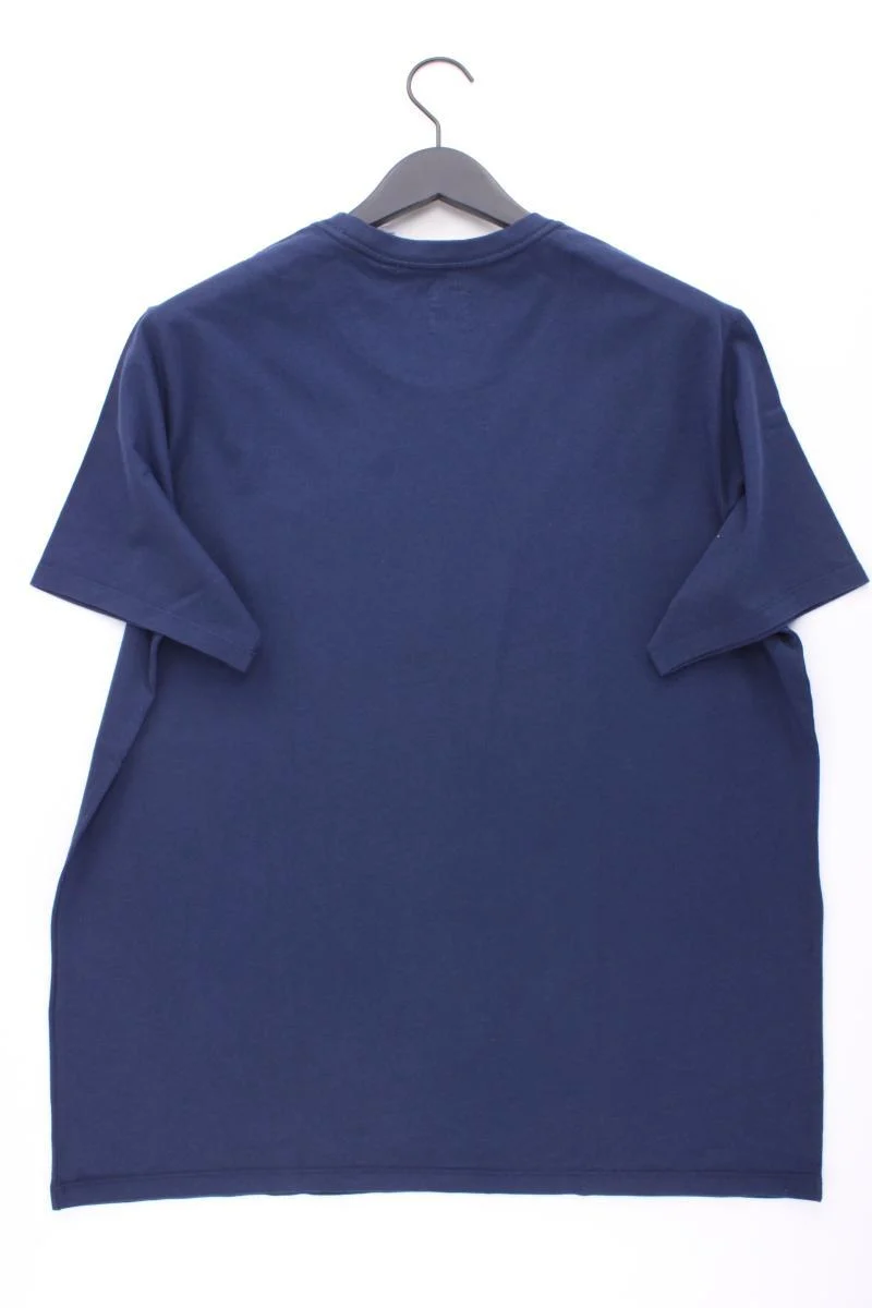 Levi's T-Shirt für Herren Gr. XL Kurzarm blau aus Baumwolle