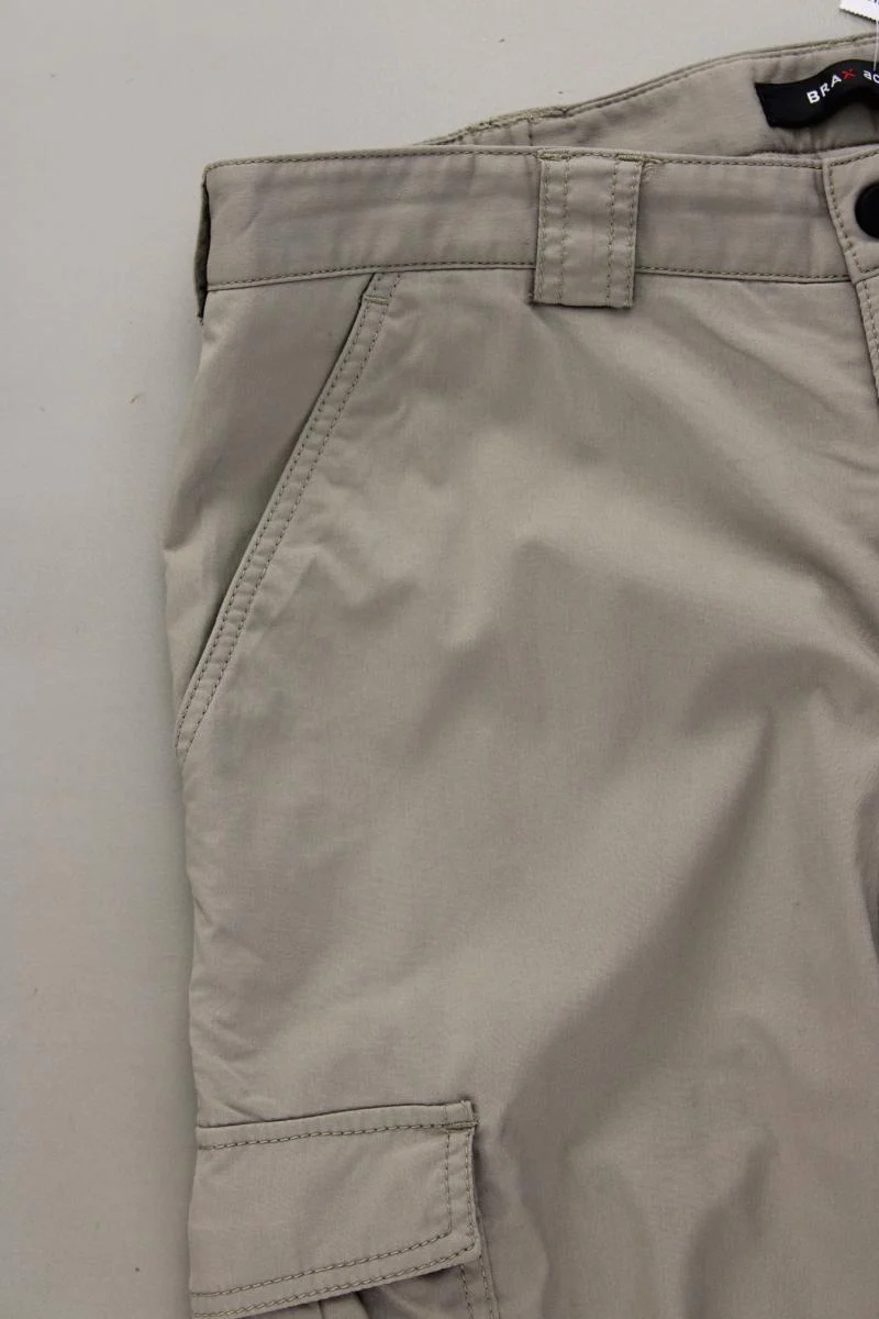 Brax Cargohose für Herren Gr. 50 grau aus Polyamid