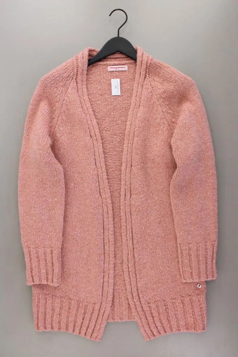 Frieda&Freddies Strickjacke Gr. 40 Langarm rosa aus Polyacryl