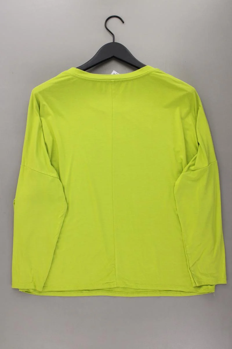 Impress Shirt Gr. OneSize Langarm grün aus Viskose