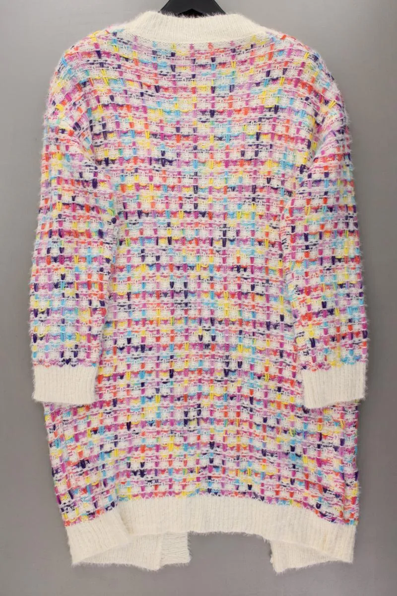 FS Collection London Strickmantel Gr. OneSize neuwertig Langarm mehrfarbig