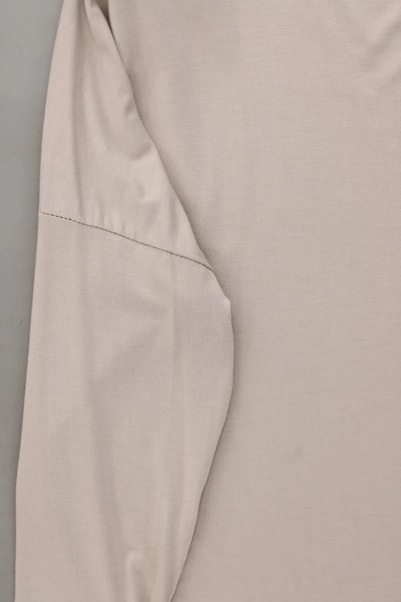Mooij Oversize-Shirt Gr. OneSize 3/4 Ärmel creme aus Viskose