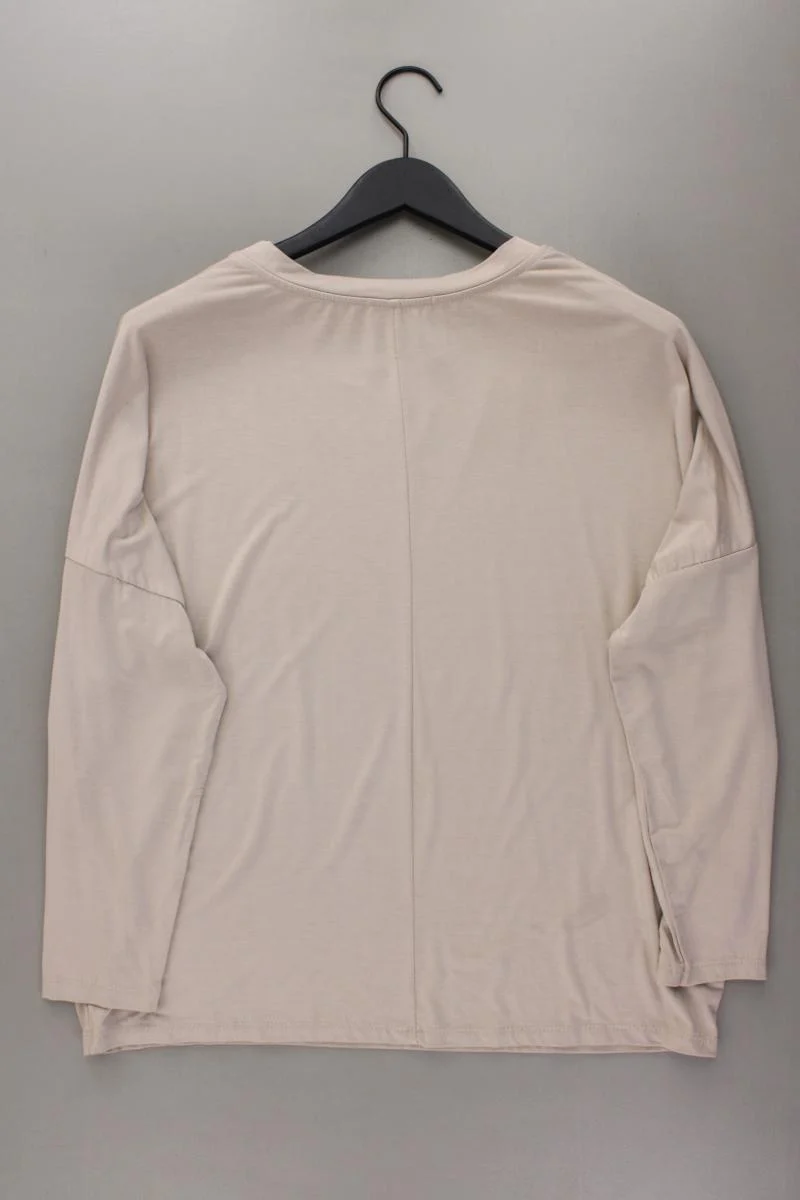 Mooij Oversize-Shirt Gr. OneSize 3/4 Ärmel creme aus Viskose