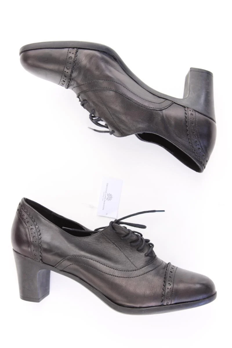 Bata Hochfrontpumps Gr. 39 neuwertig schwarz aus Leder