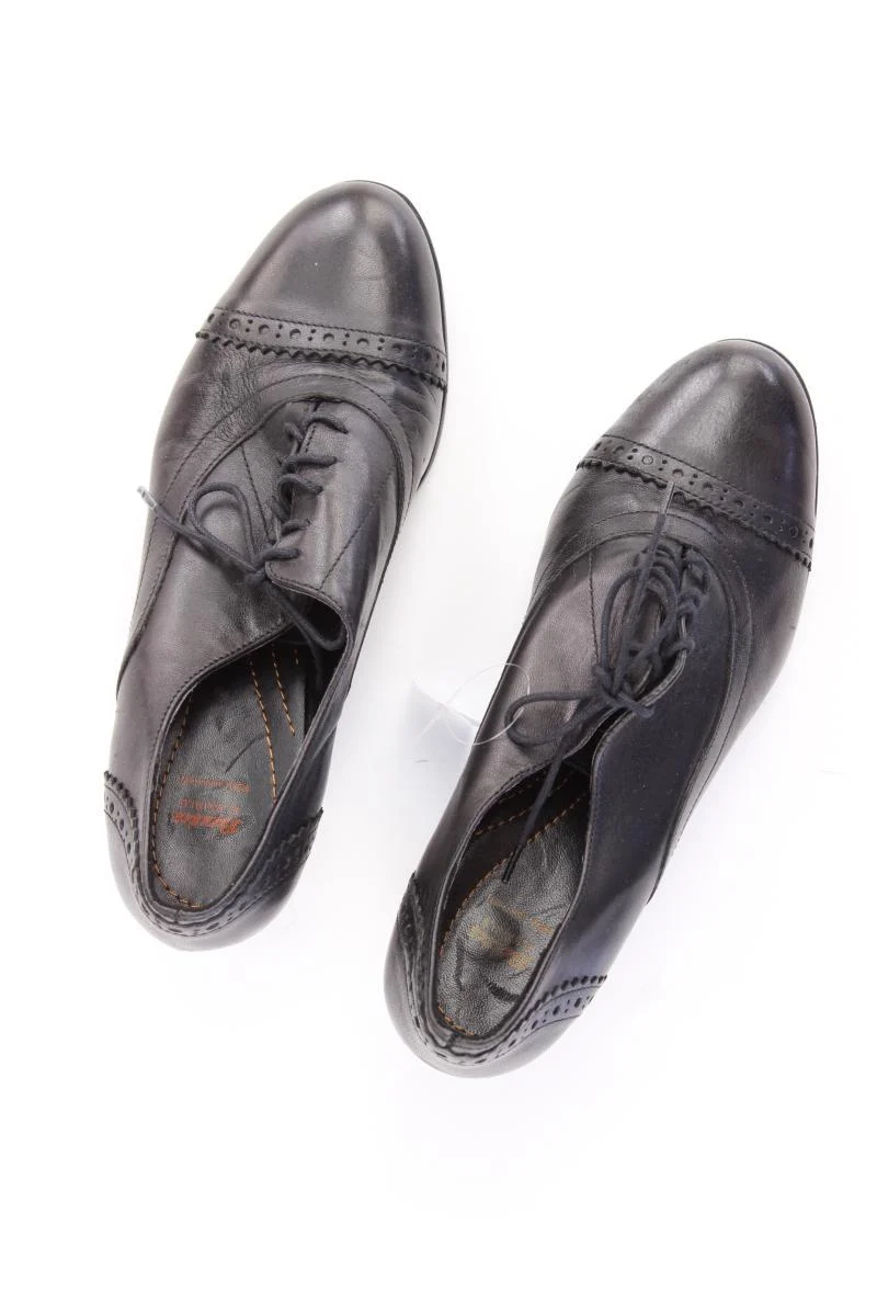 Bata Hochfrontpumps Gr. 39 neuwertig schwarz aus Leder