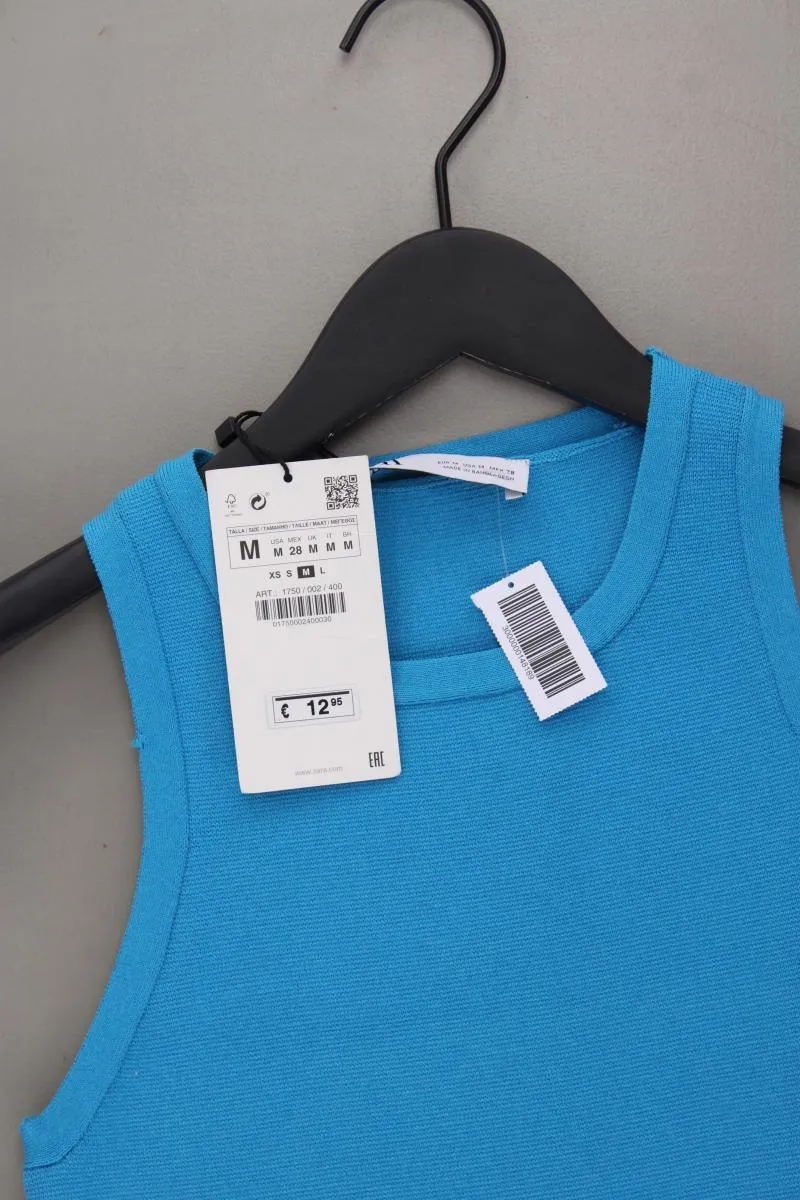 Zara Crop Top Gr. M neu mit Etikett Neupreis: 12,95€! türkis aus Viskose