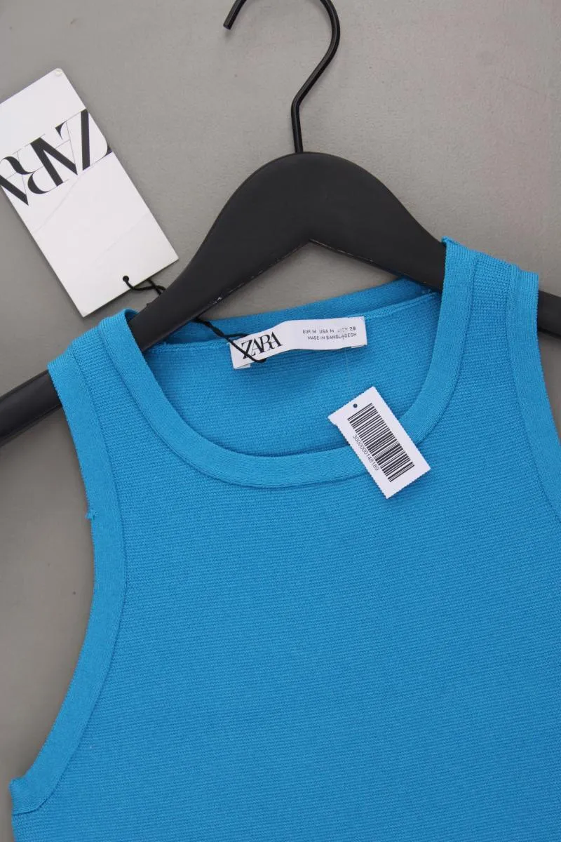 Zara Crop Top Gr. M neu mit Etikett Neupreis: 12,95€! türkis aus Viskose