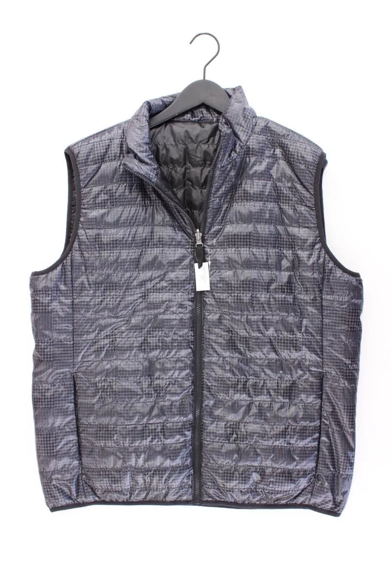 Straight Up Wendeweste Gr. XL hahnentritt grau aus Polyester