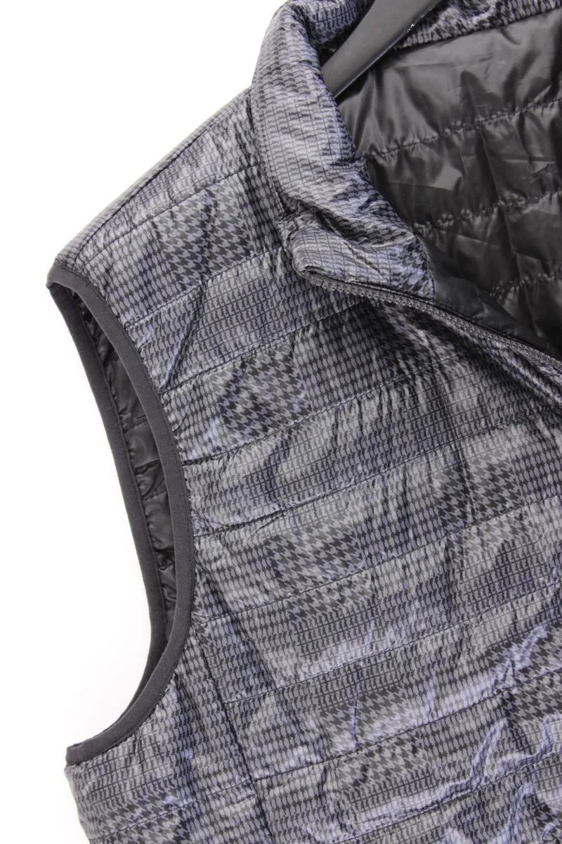 Straight Up Wendeweste Gr. XL hahnentritt grau aus Polyester