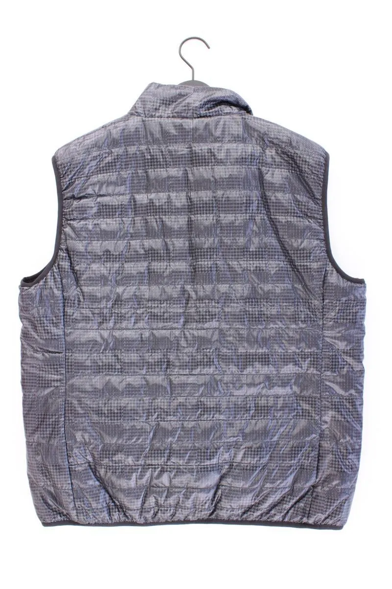 Straight Up Wendeweste Gr. XL hahnentritt grau aus Polyester