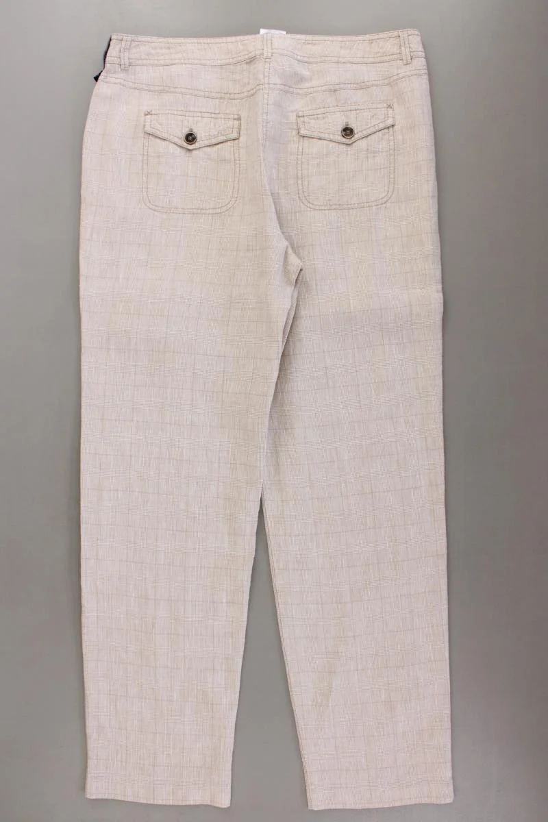 Bonita Leinenhose Gr. 42 creme