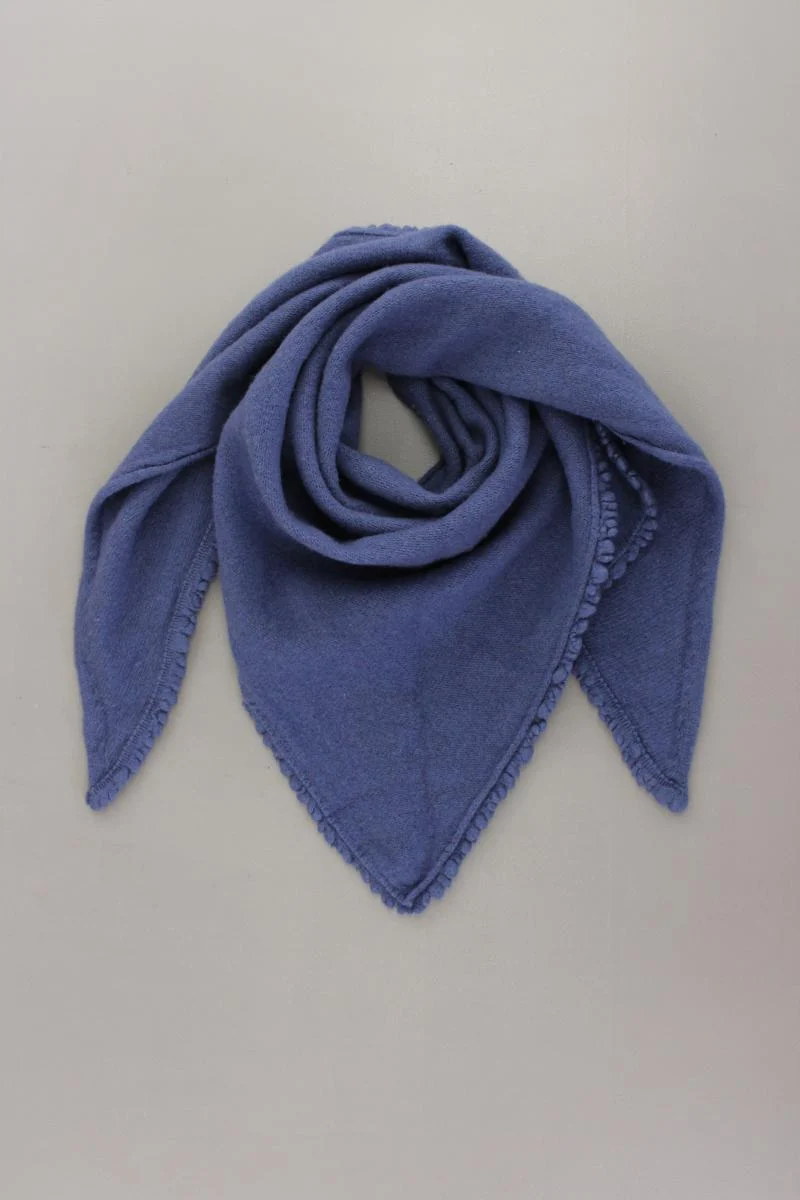 Schal blau