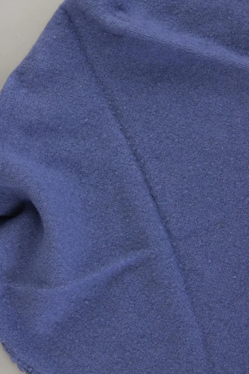 Schal blau