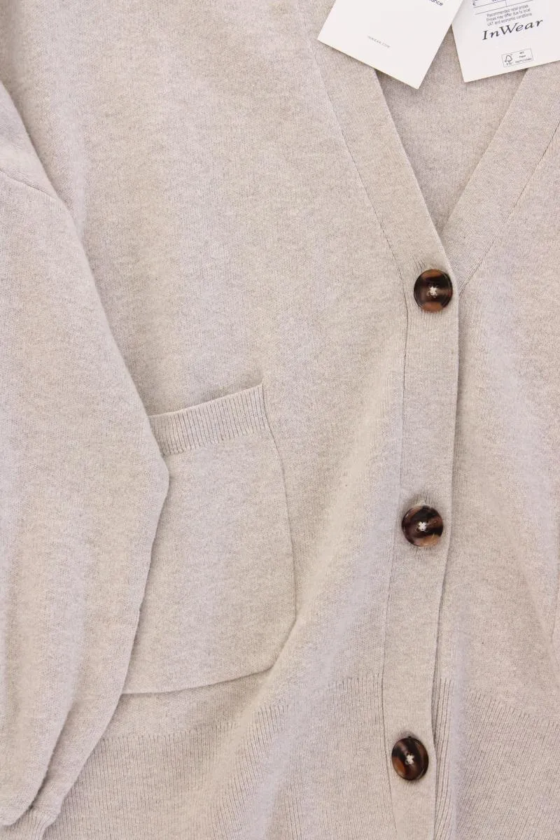 Inwear Strickjacke Gr. L/XL neu mit Etikett Neupreis: 89,95€! Langarm creme